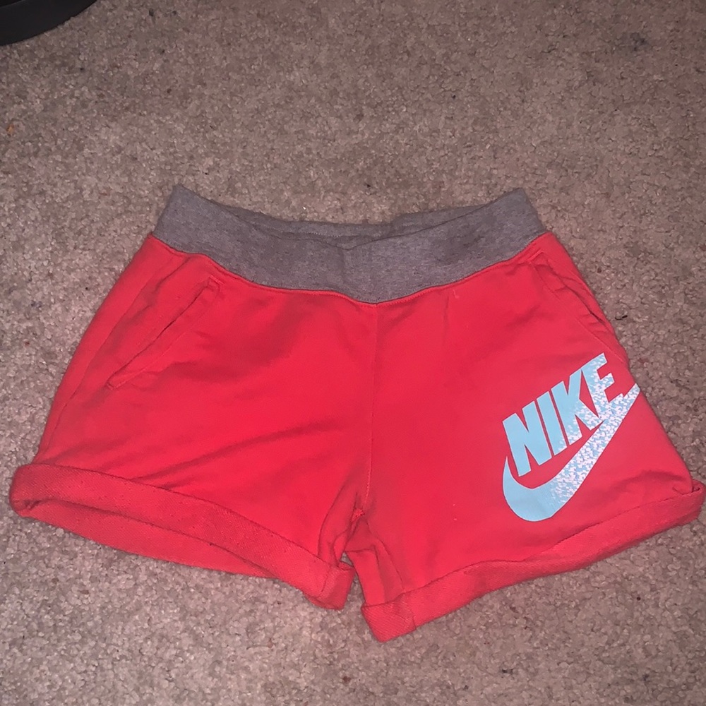 Nike sweat shorts